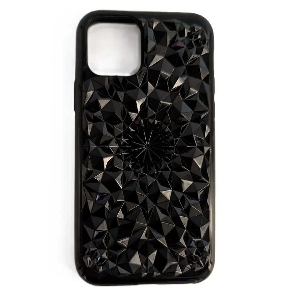 Felony Black Kaleidoscope Phone Case iPhone 11 Pro Max NEW